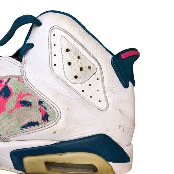 RARE 2019 Air Jordan 6 Retro 'Green Abyss' Size 8 - Picture 14 of 16